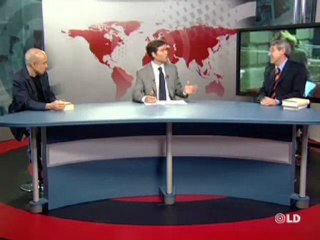 Tertulia con los catedráticos: 06/07/07