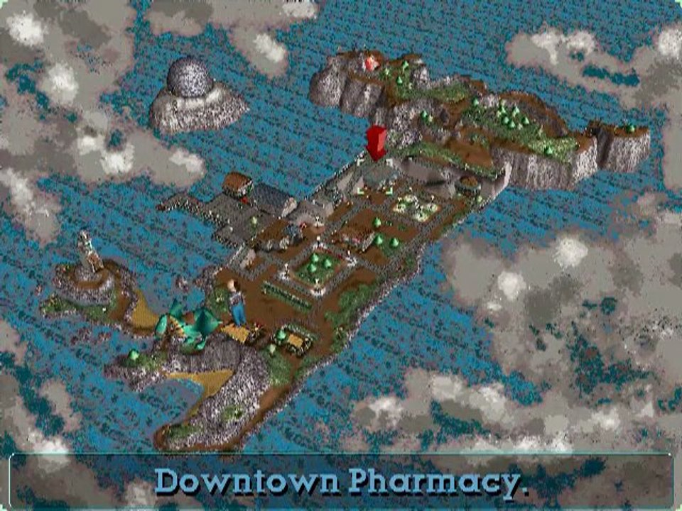 Let's Play Little Big Adventure 2 - Part 2: Explaining stuff