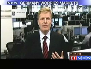 Pressure on German economy is understandable