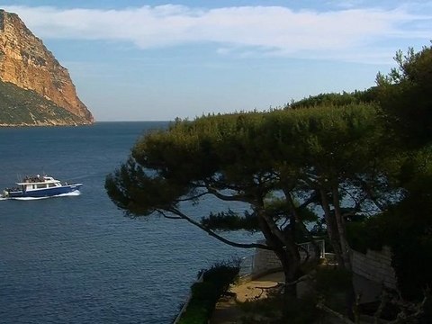 Visite des Calanques au départ de Cassis en bateau