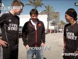 Lionel Messi défié à FIFA Street