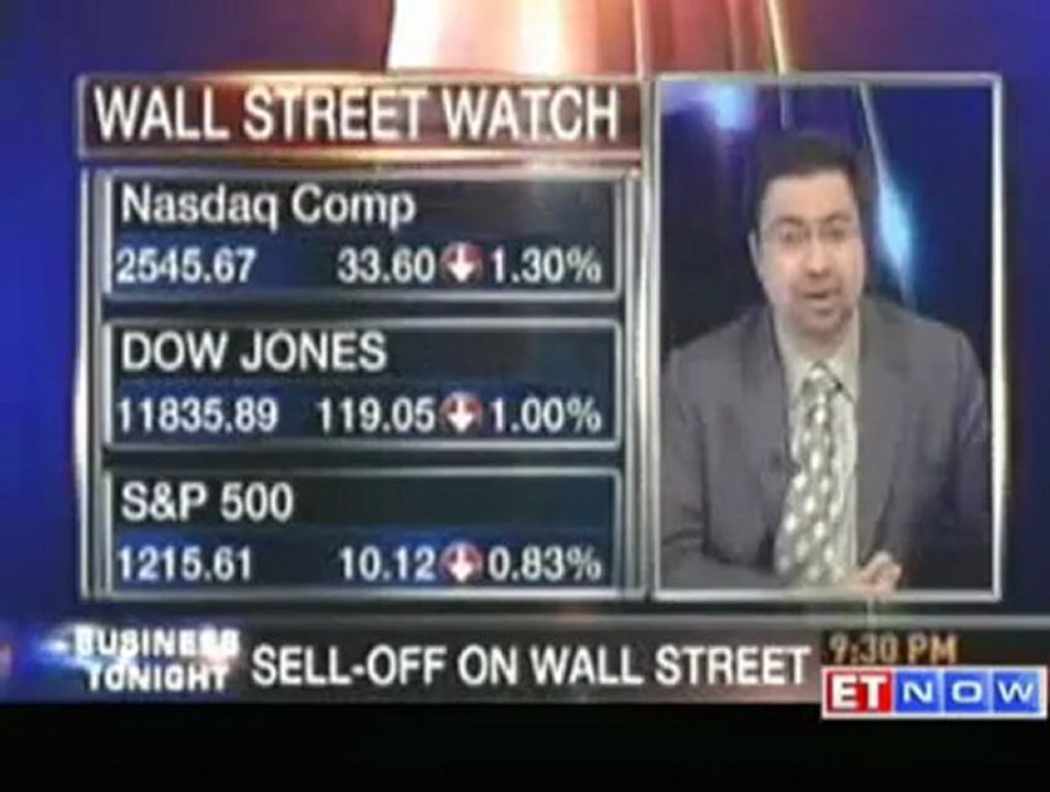 Wall Street opens in red amid EU concerns
