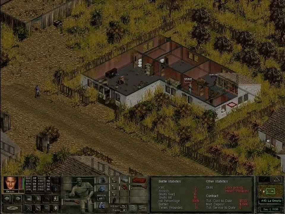 [S2][P6] Jagged Alliance 2 Wildfire