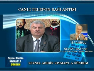 zeynel abidin kıymaz la gündem proğramı kıymaz 3