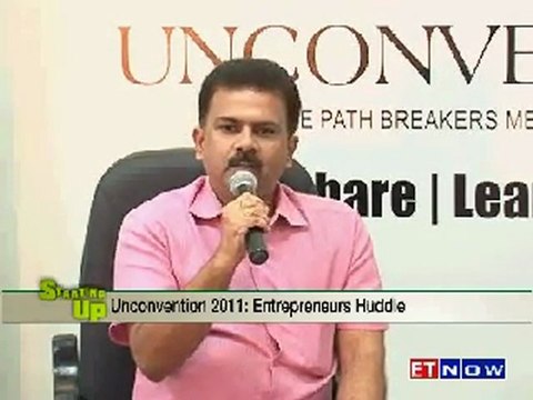 Starting Up - Unconvention 2011 - Entrepreneurs Huddle