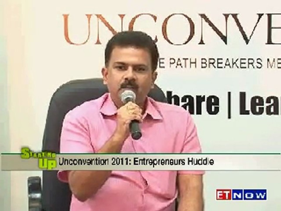 Starting Up - Unconvention 2011 - Entrepreneurs Huddle