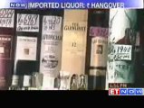 Rupee hangover Imported liquor to become costlier