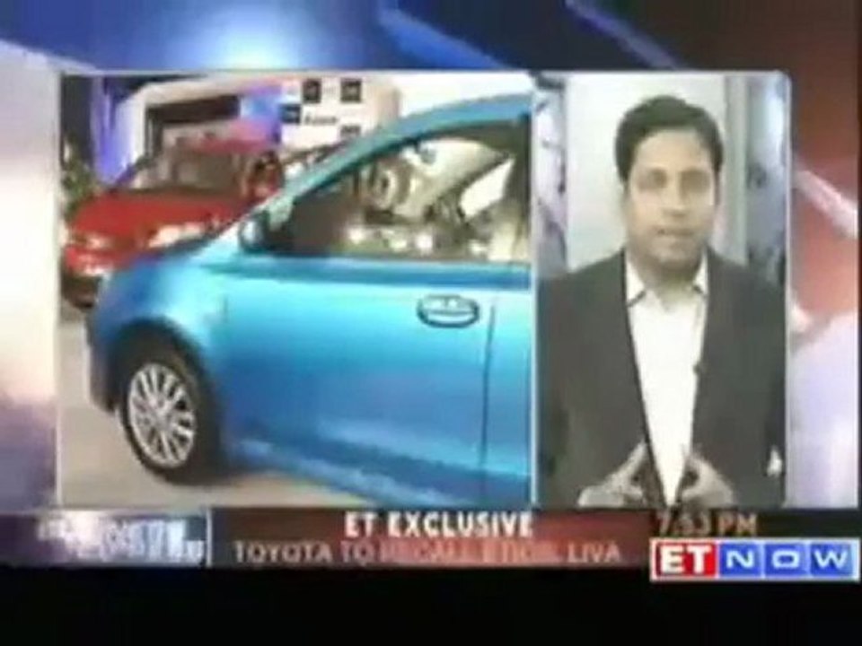 Toyota to recall Etios Liva due to defective parts