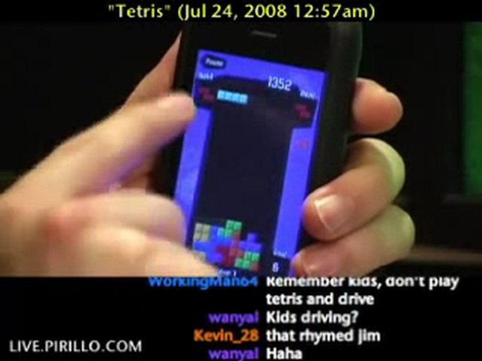 Have You Played Tetris on the iPhone Yet?