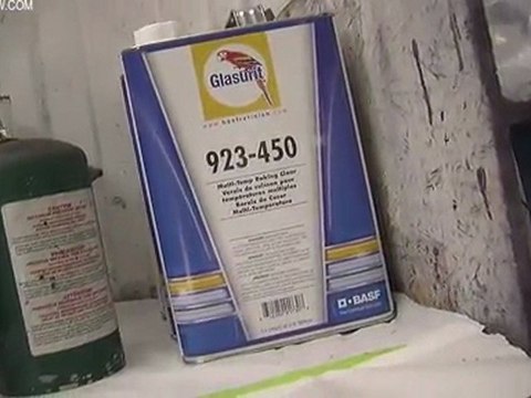 1968 Camaro Reloaded Glasurit 55 Line Base Coat Paint Spray Video V8TV