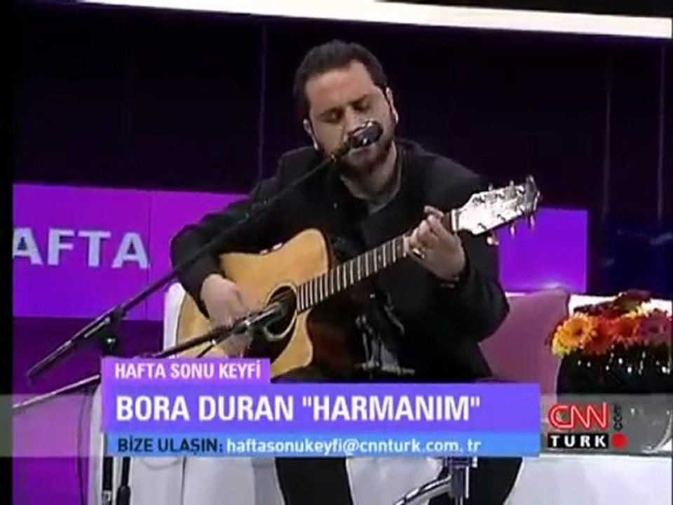 Bir Harmanım Bu Akşam (Bora Duran) "Canlı Performans"