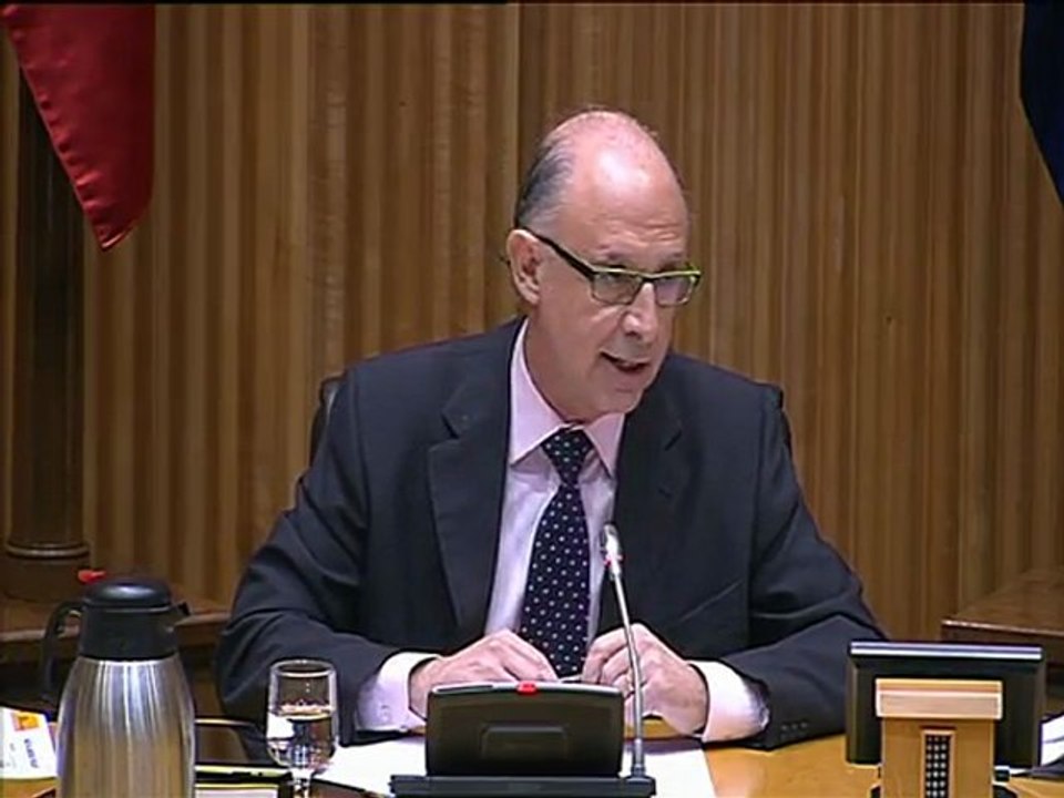 Montoro presenta las cuentas públicas para 2012