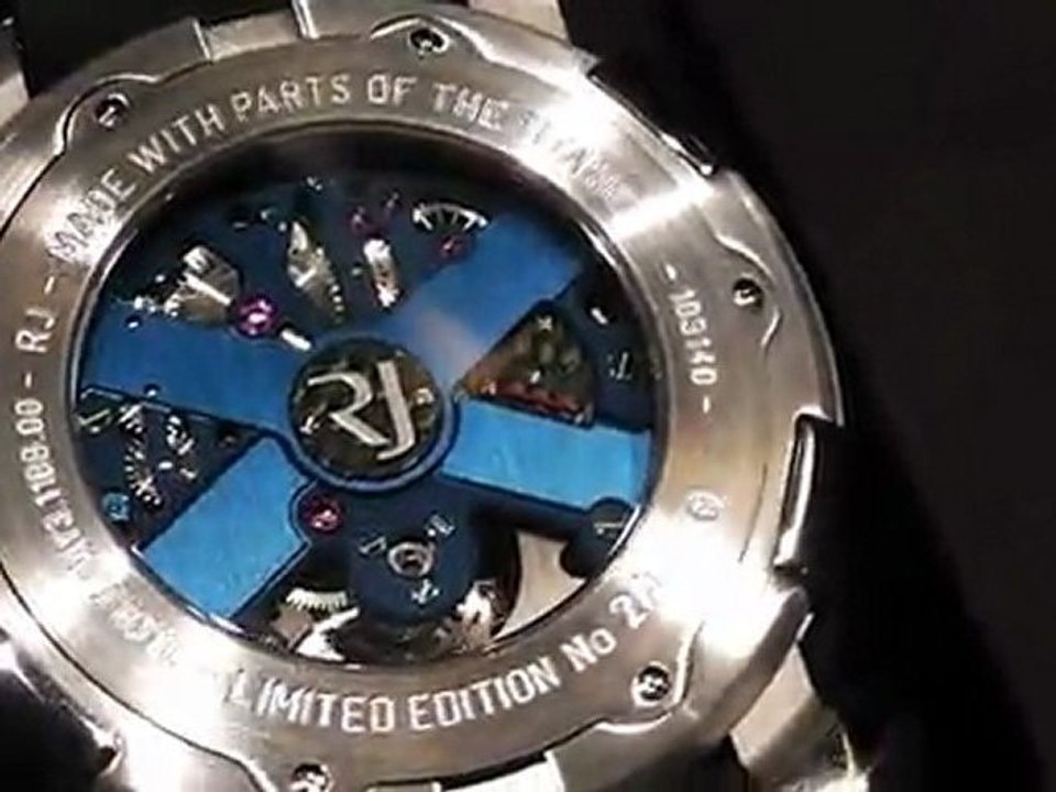 RJ-ROMAIN JEROME vidéo par www.montres-passion.fr