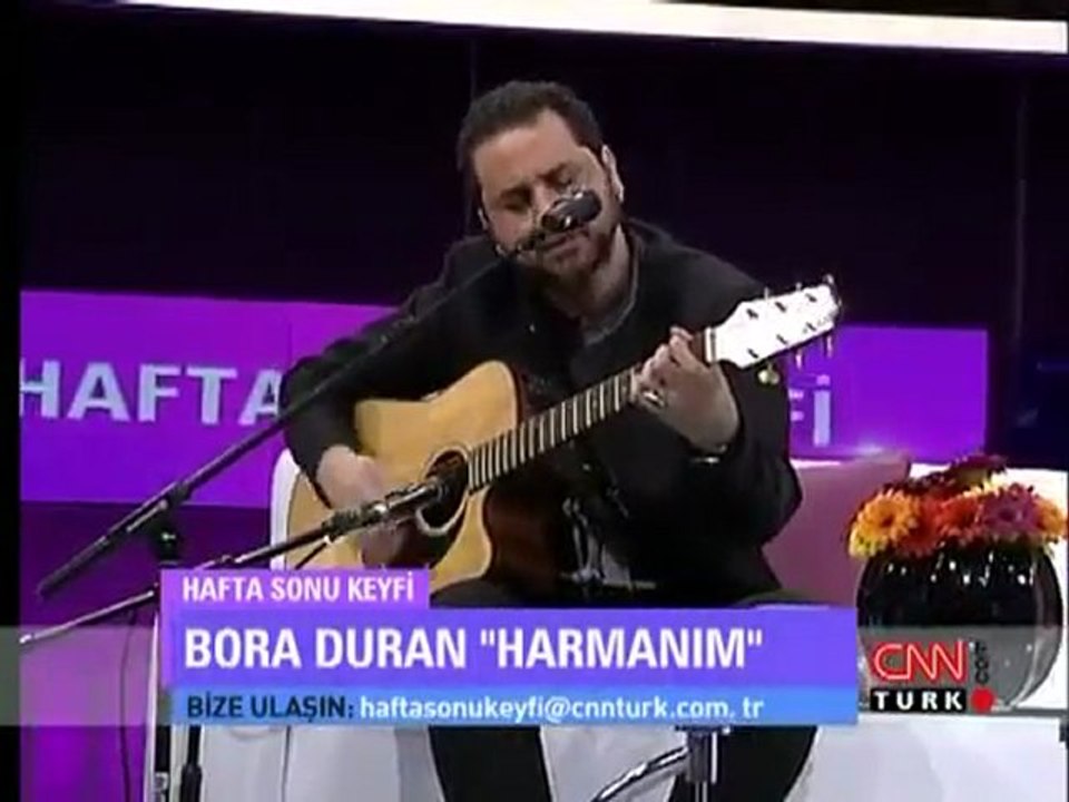 Bir Harmanım Bu Akşam (Bora Duran) "Canlı Performans"