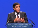 Fillon en meeting à Troyes