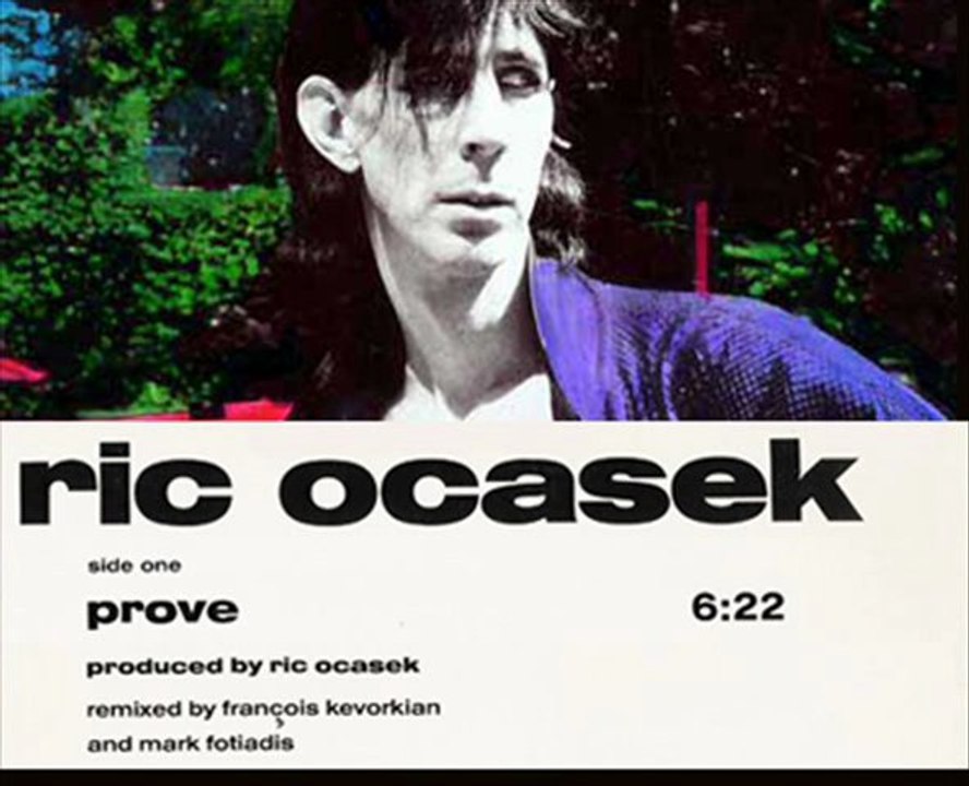 Ric Ocasek - Prove