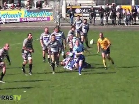 RUGBY FEDERALE 1-MONTLUCON-RCS