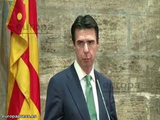 Soria: "El paro anima a continuar con las reformas"