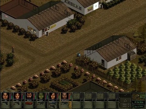 [S6][P8] Jagged Alliance 2 Wildfire