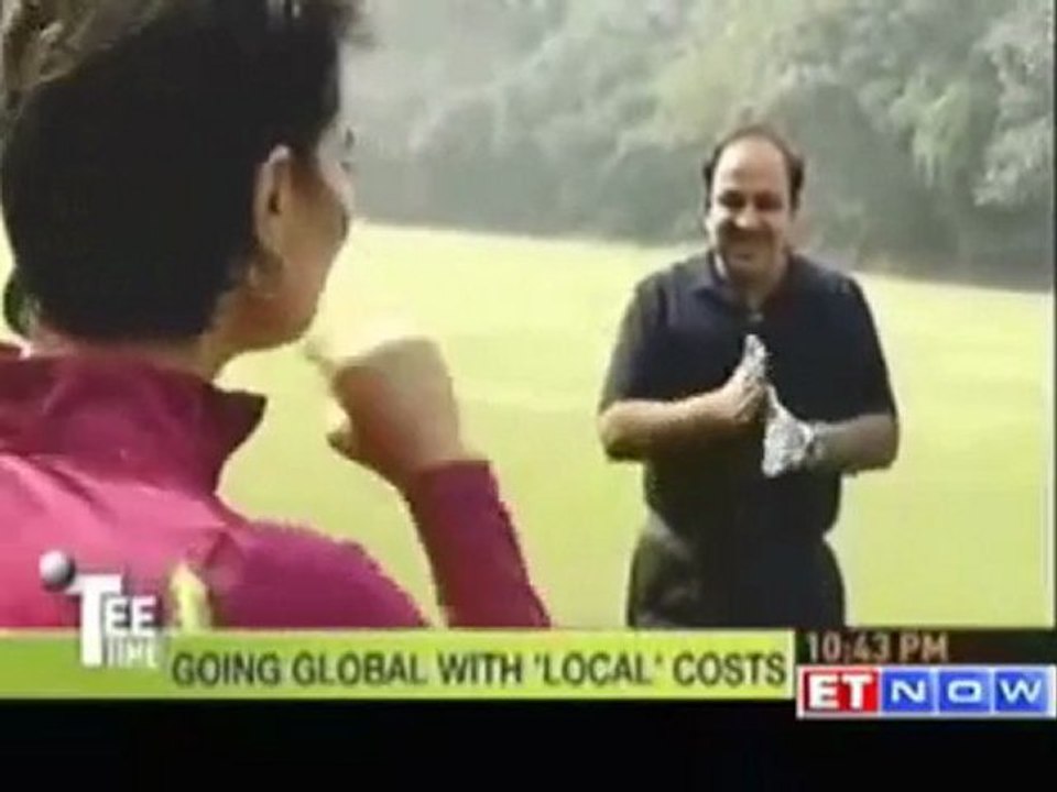 Tee Time with Shaili Chopra with Pankaj Munjal The hero of the cycle business
