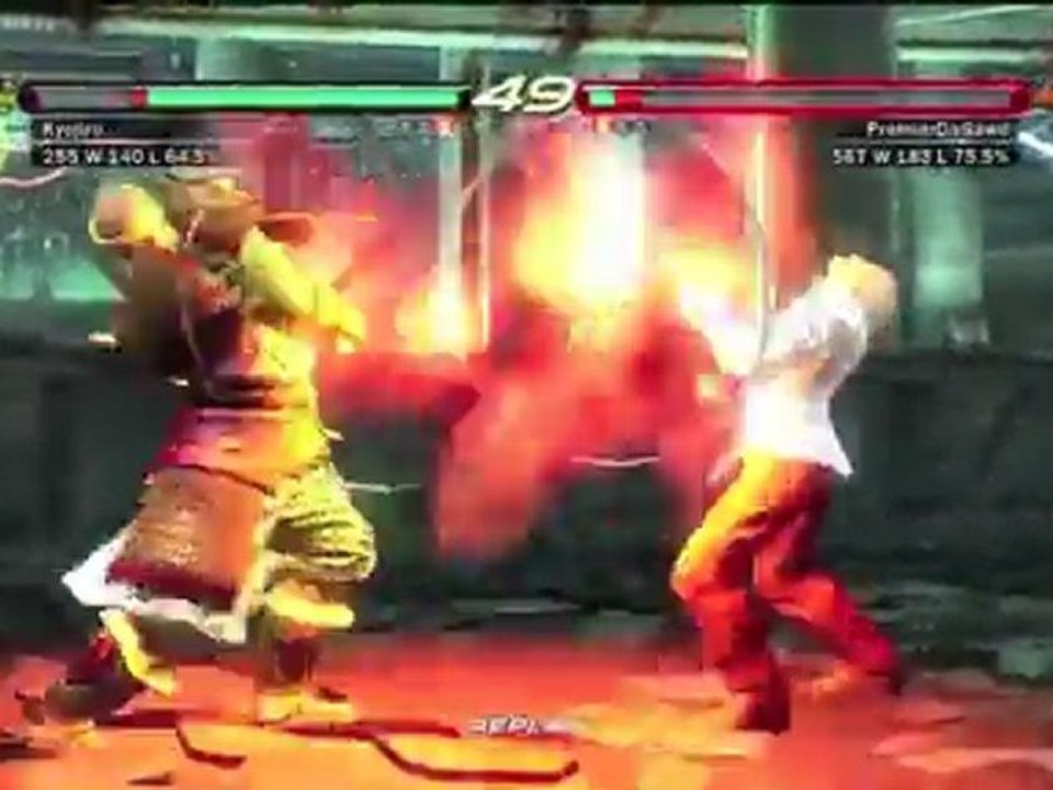 Tekken 6 Ranked Match Lee vs Feng