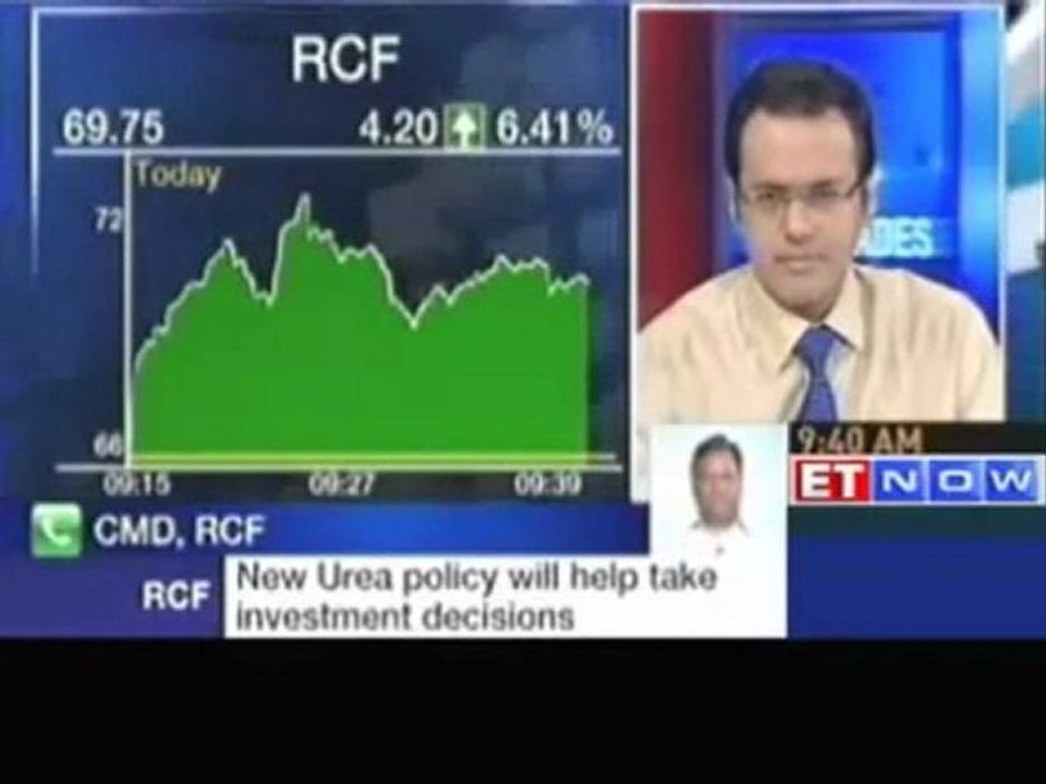 RCF: Linking of gas price to urea welcome
