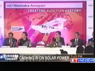 Mahindra & Mahindra betting big on solar energy