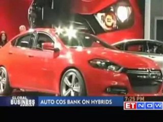 Detroit Auto Show kicks off automakers bank on hybrids