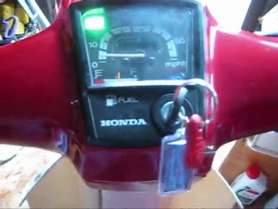 honda cub 90 (1991)oct 2011