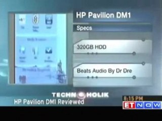 Technoholik: Review HP Pavilion DM1 notebook