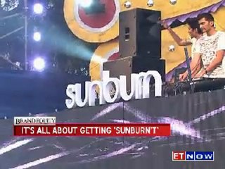 Brand Equity - Its all about getting 'Sunburn'T'