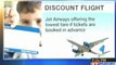 Airlines offer great discounts to woo passengers