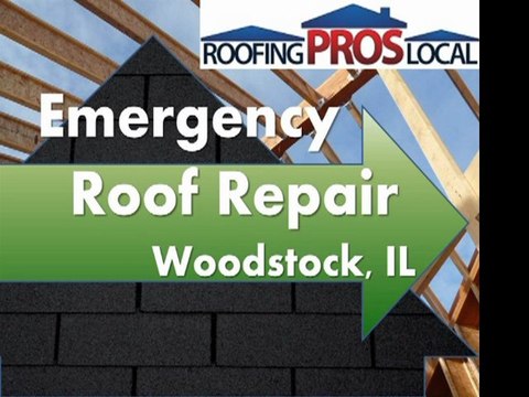 Woodstock Emergency Roof Repair