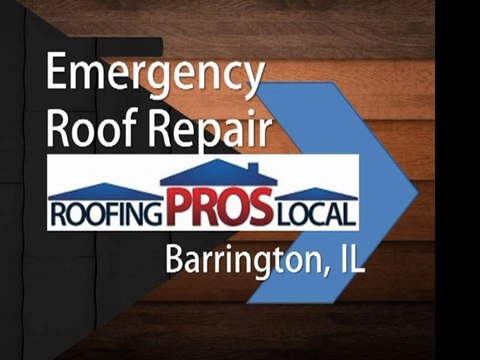 Barrington Emergency Roof Repair