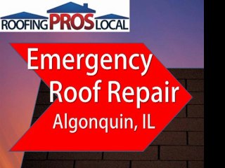Algonquin Emergency Roof Repairs