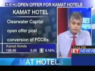 Profit making units of Kamat Hotels promoter to be merged