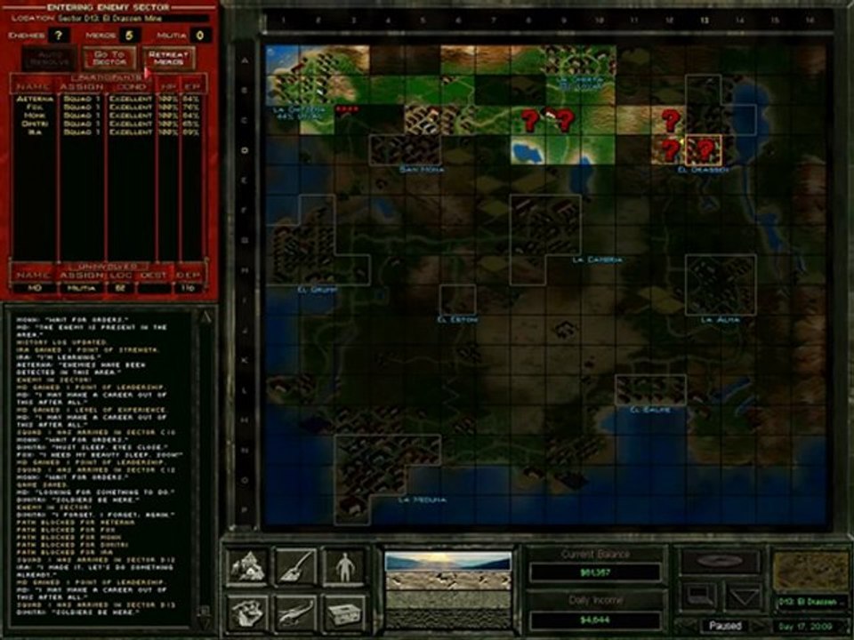 [S8][P2] Jagged Alliance 2 Wildfire