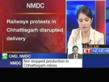 NMDC: Not stopped production in Chattisgarh mines