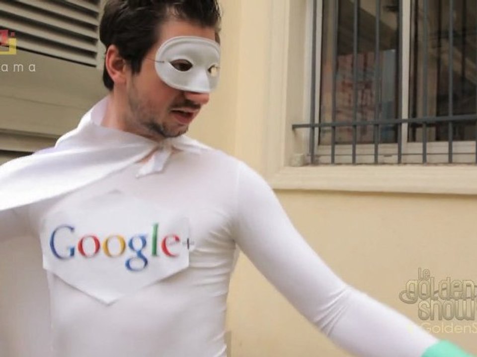 Google-Man (Golden Show #5)