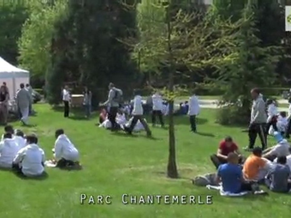 Le raid à Corbeil-Essonnes