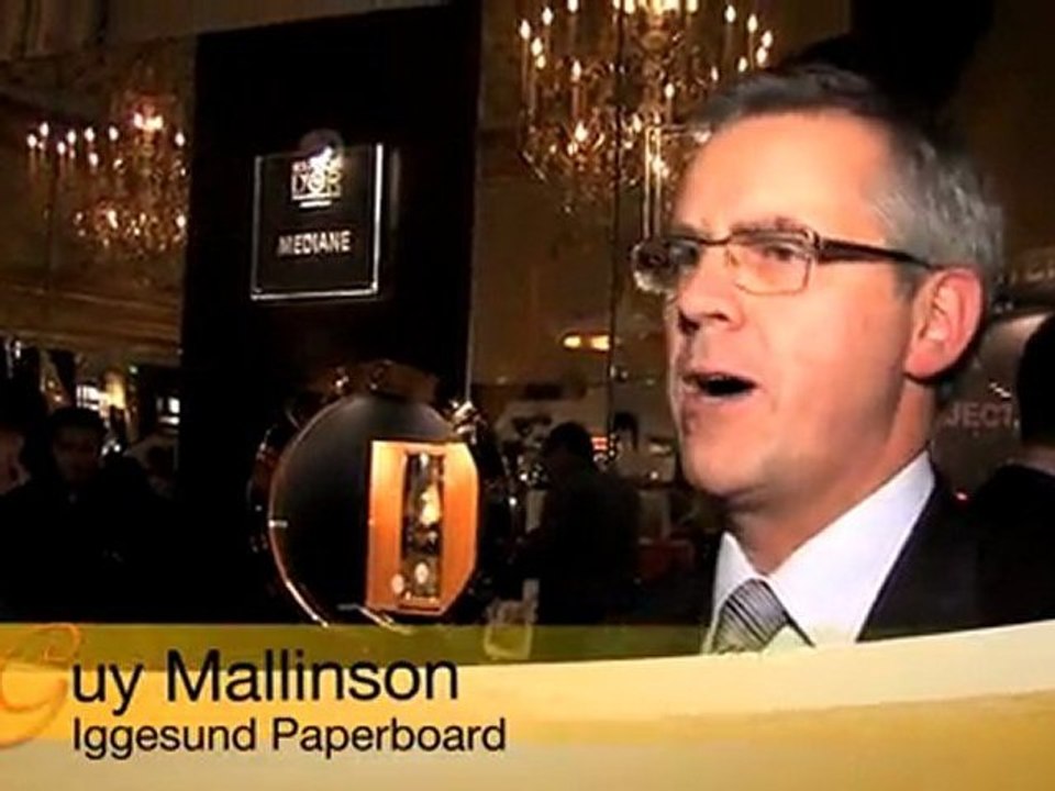 Les Places d Or 2010 LE SALON DU DESIGN ET DE L’EMBALLAGE DE LUXE