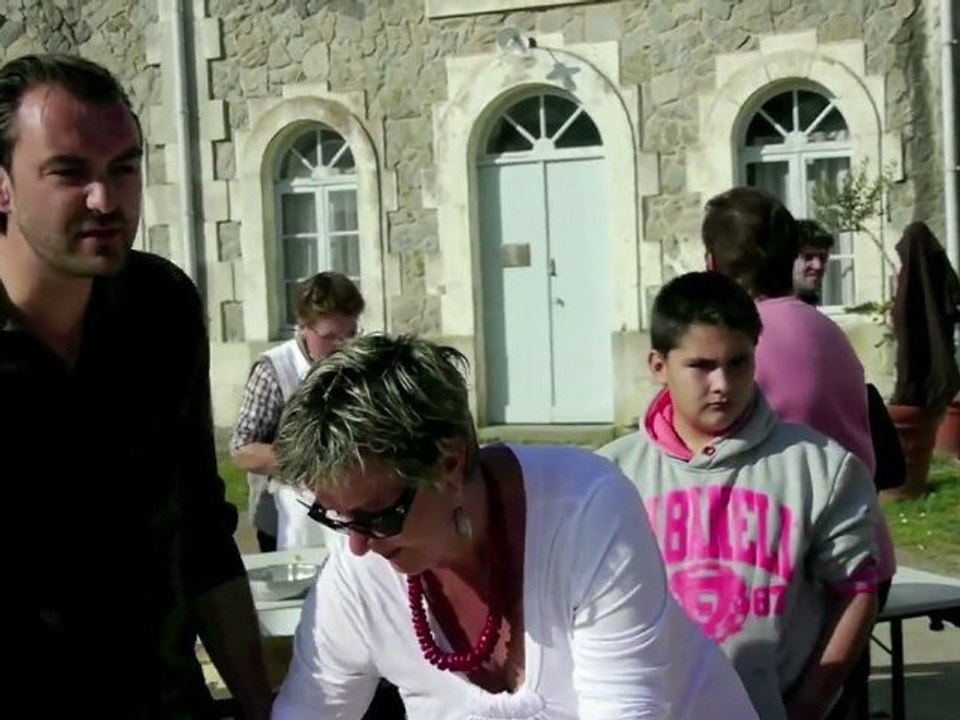 Concours de fion  ile d'Yeu avec Cyril Lignac pour M6 1ère partie