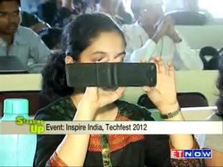 Starting Up - Event Inspire India - Techfest 2012