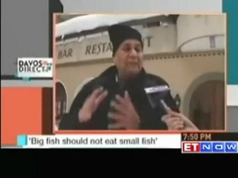 Davos 2012 - Rahul Bajaj: Businessmen not pessimistic