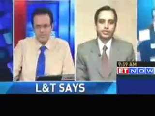 L&T: Expect RBI cutting rates to spur growth