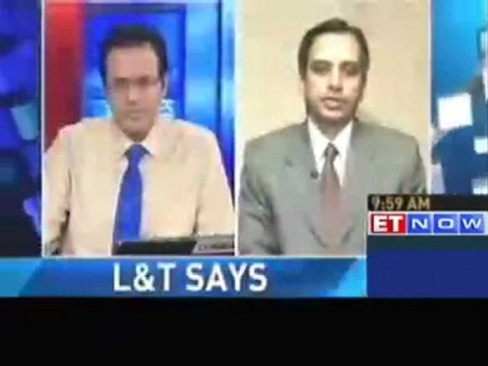 L&T: Expect RBI cutting rates to spur growth