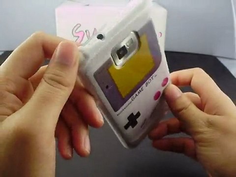 Nintendo Game Boy Hard Case For Samsung Galaxy S2 i9100