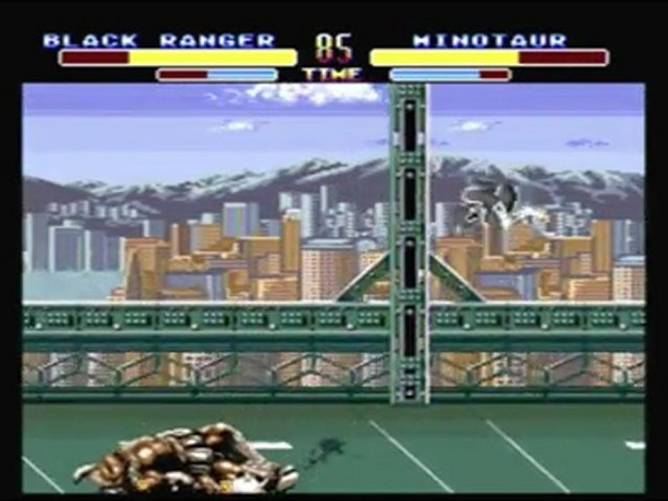 CGRundertow MIGHTY MORPHIN POWER RANGERS for Sega Genesis Video Game Review