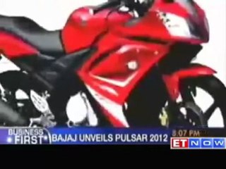 Bajaj Auto launches its new Pulsar 2012