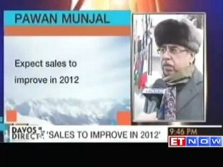 Sales to improve in 2012 - Pawan Munjal Hero MotoCorp